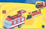 Istruzioni per la Costruzione - LEGO - 3426 - TEAM TRANSPORT: Page 19