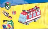 Istruzioni per la Costruzione - LEGO - 3426 - TEAM TRANSPORT: Page 20