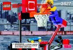 Istruzioni per la Costruzione - LEGO - 3427 - NBA Slam Dunk: Page 1