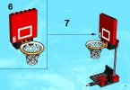 Istruzioni per la Costruzione - LEGO - 3427 - NBA Slam Dunk: Page 11