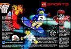 Istruzioni per la Costruzione - LEGO - 3427 - NBA Slam Dunk: Page 32