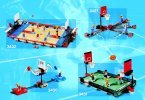 Istruzioni per la Costruzione - LEGO - 3427 - NBA Slam Dunk: Page 2