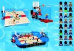 Istruzioni per la Costruzione - LEGO - 3427 - NBA Slam Dunk: Page 3