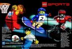 Istruzioni per la Costruzione - LEGO - 3427 - NBA Slam Dunk: Page 32