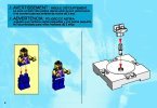 Istruzioni per la Costruzione - LEGO - 3427 - NBA Slam Dunk: Page 4