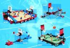 Istruzioni per la Costruzione - LEGO - 3427 - NBA Slam Dunk: Page 2