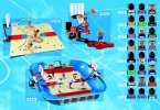 Istruzioni per la Costruzione - LEGO - 3427 - NBA Slam Dunk: Page 3