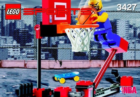 3427 - NBA Slam Dunk