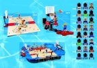 Istruzioni per la Costruzione - LEGO - 3428 - 1 vs. 1 Action: Page 3