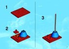 Istruzioni per la Costruzione - LEGO - 3428 - 1 vs. 1 Action: Page 7