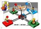 Istruzioni per la Costruzione - LEGO - 3428 - 1 vs. 1 Action: Page 18