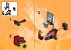 Istruzioni per la Costruzione - LEGO - 3428 - 1 vs. 1 Action: Page 22