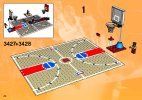 Istruzioni per la Costruzione - LEGO - 3428 - 1 vs. 1 Action: Page 24