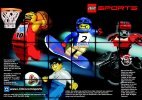 Istruzioni per la Costruzione - LEGO - 3428 - 1 vs. 1 Action: Page 28