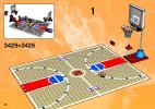 Istruzioni per la Costruzione - LEGO - 3428 - 1 vs. 1 Action: Page 20