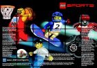 Istruzioni per la Costruzione - LEGO - 3428 - 1 vs. 1 Action: Page 28