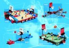 Istruzioni per la Costruzione - LEGO - 3428 - 1 vs. 1 Action: Page 2