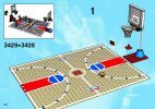 Istruzioni per la Costruzione - LEGO - 3428 - 1 vs. 1 Action: Page 20