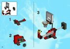 Istruzioni per la Costruzione - LEGO - 3428 - 1 vs. 1 Action: Page 22