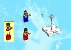 Istruzioni per la Costruzione - LEGO - 3428 - 1 vs. 1 Action: Page 4