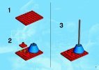 Istruzioni per la Costruzione - LEGO - 3428 - 1 vs. 1 Action: Page 7