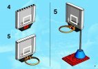 Istruzioni per la Costruzione - LEGO - 3428 - 1 vs. 1 Action: Page 9