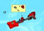 Istruzioni per la Costruzione - LEGO - 3429 - Ultimate Defense: Page 19