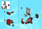 Istruzioni per la Costruzione - LEGO - 3429 - Ultimate Defense: Page 31