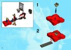 Istruzioni per la Costruzione - LEGO - 3429 - Ultimate Defense: Page 6