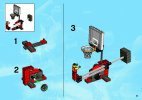 Istruzioni per la Costruzione - LEGO - 3429 - Ultimate Defense: Page 31