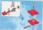 Istruzioni per la Costruzione - LEGO - 3429 - Ultimate Defense: Page 6