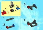 Istruzioni per la Costruzione - LEGO - 3430 - Spin & Shoot: Page 6