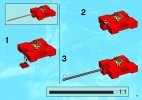 Istruzioni per la Costruzione - LEGO - 3430 - Spin & Shoot: Page 11