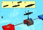 Istruzioni per la Costruzione - LEGO - 3430 - Spin & Shoot: Page 13