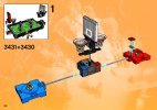 Istruzioni per la Costruzione - LEGO - 3430 - Spin & Shoot: Page 20