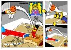 Istruzioni per la Costruzione - LEGO - 3431 - Streetball 2 vs. 2: Page 18