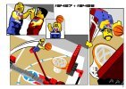 Istruzioni per la Costruzione - LEGO - 3431 - Streetball 2 vs. 2: Page 19