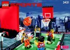 Istruzioni per la Costruzione - LEGO - 3431 - Streetball 2 vs. 2: Page 1