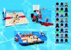 Istruzioni per la Costruzione - LEGO - 3431 - Streetball 2 vs. 2: Page 3