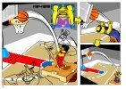 Istruzioni per la Costruzione - LEGO - 3431 - Streetball 2 vs. 2: Page 18