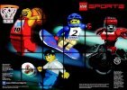 Istruzioni per la Costruzione - LEGO - 3431 - Streetball 2 vs. 2: Page 28