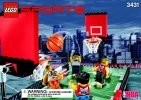 Istruzioni per la Costruzione - LEGO - 3431 - Streetball 2 vs. 2: Page 1