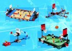 Istruzioni per la Costruzione - LEGO - 3431 - Streetball 2 vs. 2: Page 2