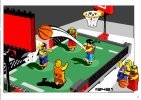 Istruzioni per la Costruzione - LEGO - 3431 - Streetball 2 vs. 2: Page 17