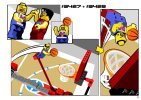 Istruzioni per la Costruzione - LEGO - 3431 - Streetball 2 vs. 2: Page 19