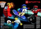 Istruzioni per la Costruzione - LEGO - 3431 - Streetball 2 vs. 2: Page 28