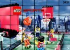 Istruzioni per la Costruzione - LEGO - 3431 - Streetball 2 vs. 2: Page 1