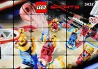 Istruzioni per la Costruzione - LEGO - 3432 - NBA Challenge: Page 1