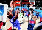 Istruzioni per la Costruzione - LEGO - 3433 - The Ultimate NBA Arena: Page 1