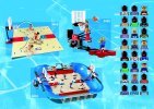 Istruzioni per la Costruzione - LEGO - 3433 - The Ultimate NBA Arena: Page 3